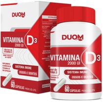 Vitamina D3 2000 UI 60cps Duom