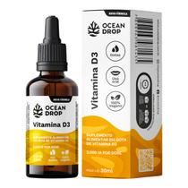 Vitamina D3 2000 UI em Gotas Ocean Drop Vegana 30ml Vitamina D3 2000 UI em Gotas Ocean Drop Vegana 30ml