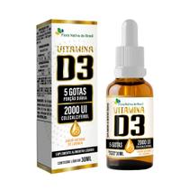 VITAMINA D3 2000 UI GOTAS 30ML - Flora Nativa