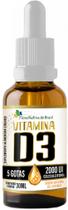 VITAMINA D3 2000 UI GOTAS 30ML - Flora Nativa