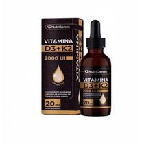Vitamina D3 2000 Ui+ K2 Mk7 30mcg- Gotas- Nutrigenes Vitamina D3 2000 Ui+ K2 Mk7 30mcg- Gotas- Nutrigenes