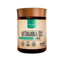 Vitamina D3 2000 UI Nutrify 120 Cápsulas