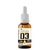Vitamina D3 2000 UI Sublingual 30ml Flora Nativa Alta Absorção com Sabor Laranja Vitamina D3 2000 UI Sublingual 30ml Flora Nativa Alta Absorção com Sabor Laranja