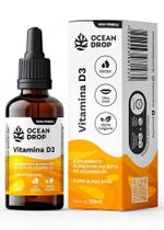 Vitamina D3 2000Ui 100% Vegano 30Ml Ocean Drop