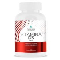 Vitamina D3 2000UI 120 cápsulas Imunidade Central Nutrition