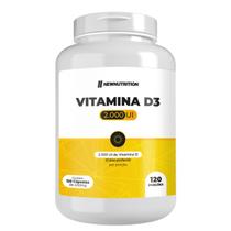 Vitamina D3 2000ui 120caps New Nutrition