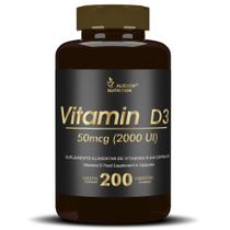 Vitamina D3 2000ui 200 Cápsulas moles softgels - Alisson Nutrition Vitamina D3 2000ui 200 Cápsulas moles softgels - Alisson Nutrition