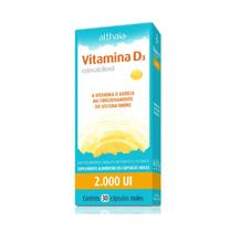 Vitamina D3 2000Ui 30 Cápsulas Gel - Althaia
