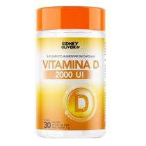 Vitamina D3 2000ui 30 Cápsulas Sidney Oliveira 30 Cápsulas