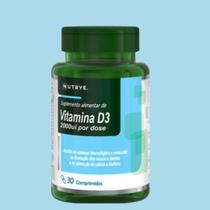 Vitamina d3 2000ui 30 comprimidos - nutrye