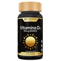Vitamina d3 2000ui 30caps premium hf suplements