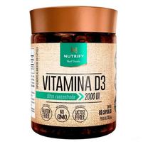 Vitamina D3 2000UI (60 Caps) Vitamina D3 2000UI (60 Caps)