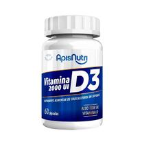 Vitamina D3 2000UI (60 caps) - Padrão: Único Vitamina D3 2000UI (60 caps) - Padrão: Único