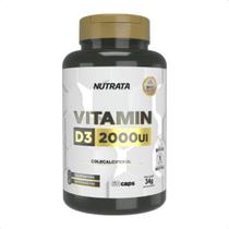 Vitamina D3 2000UI 60 Capsulas Nutrata