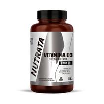 Vitamina D3 2000UI 60 Capsulas Nutrata