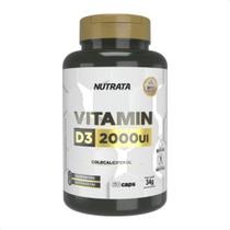 Vitamina D3 2000UI 60 Capsulas Nutrata Vitamina D3 2000UI 60 Capsulas Nutrata