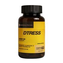 Vitamina D3 2000UI 60 Cápsulas Softgel Essenza Nutrition DTRESS Vitamina D3 2000UI 60 Cápsulas Softgel Essenza Nutrition DTRESS
