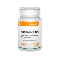 Vitamina D3 2000UI 60 Cápsulas Softgel Tiaraju Imunidade Vitamina D3 2000UI 60 Cápsulas Softgel Tiaraju Imunidade