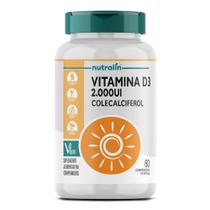 Vitamina D3 2000UI 60 comprimidos Nutralin - Nutralin