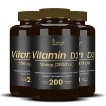 Vitamina D3 2000ui 600 Cápsulas moles softgels - Alisson Nutrition