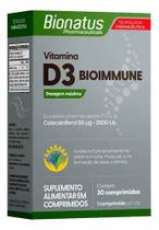 VITAMINA D3 2000ui BIOIMMUNE 30 Caps