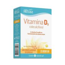 Vitamina d3 2000ui colecalciferol althaia 30 capsulas gel Vitamina d3 2000ui colecalciferol althaia 30 capsulas gel