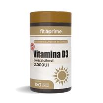 Vitamina D3 2000UI Colecalciferol Extra 150 Cápsulas