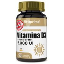 Vitamina D3 2000UI Colecalciferol Extra 150 Cápsulas - Fitoprime