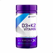 Vitamina D3 2000UI e K2 149mcg 60 Capsulas Myoplex