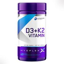 Vitamina D3 2000UI e K2 149mcg 60 Capsulas Myoplex