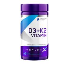 Vitamina D3 2000UI e K2 149mcg 60 Cápsulas Myoplex