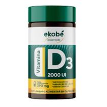 Vitamina D3 2000UI Ekobé 30 Caps