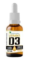 Vitamina D3 2000ui Em Gotas 30ml Flora Nativa