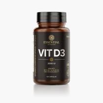 Vitamina D3 2000ui - Essential Nutrition