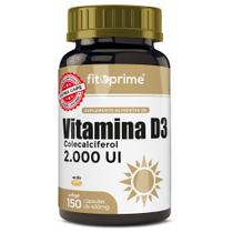 Vitamina D3 2000UI FitoPrime 150 cápsulas Softgel