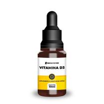 Vitamina D3 2000UI Gotas 230 Doses 10ml New Nutrition Vitamina D3 2000UI Gotas 230 Doses 10ml New Nutrition
