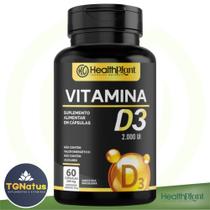 Vitamina D3 2000ui - HealthPlant