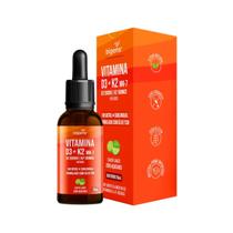 Vitamina D3 2000UI K2 100MCG MK7 Gotas TCM Limão Bigens