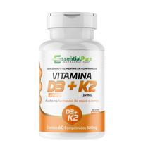 Vitamina D3 2000ui K2 145mg 60 Comprimidos Multi Natural