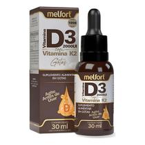 Vitamina D3 2000ui + K2 Gotas 30ml Melfort