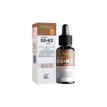 Vitamina D3 2000ui + K2 Liquida 30ml Floral Ervas do Brasil