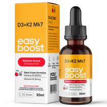 Vitamina D3 2000ui K2 Mk7 30mcg Easy Boost 30ml