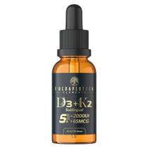 Vitamina D3 2000UI K2 MK7 Sublingual 30ml Vitamina D3 2000UI K2 MK7 Sublingual 30ml