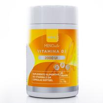 Vitamina D3 2000UI Menoaliv 30 Cápsulas Softgel Premium