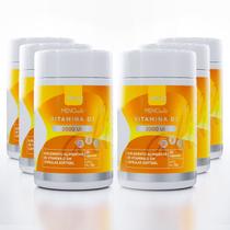 Vitamina D3 2000UI Menoaliv 30 Cápsulas Softgel Premium