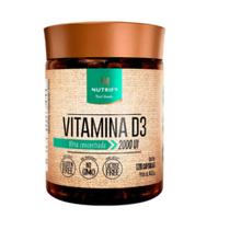 Vitamina D3 (2000UI) - Nutrify - 120 cápsulas