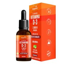 Vitamina D3 2000ui Óleo de Abacate Bigens Limão 20ml