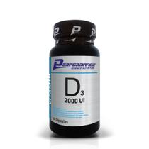 Vitamina D3 2000UI Performance Nutrition - 100 caps