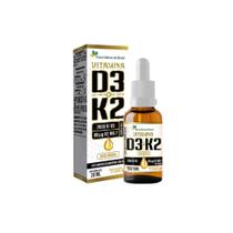 Vitamina D3 2000ui + Vitamina K2 20ml Laranja Flora Nativa Vitamina D3 2000ui + Vitamina K2 20ml Laranja Flora Nativa
