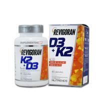 Vitamina D3 2000UI + Vitamina K2 229% (60 Caps) nutrends